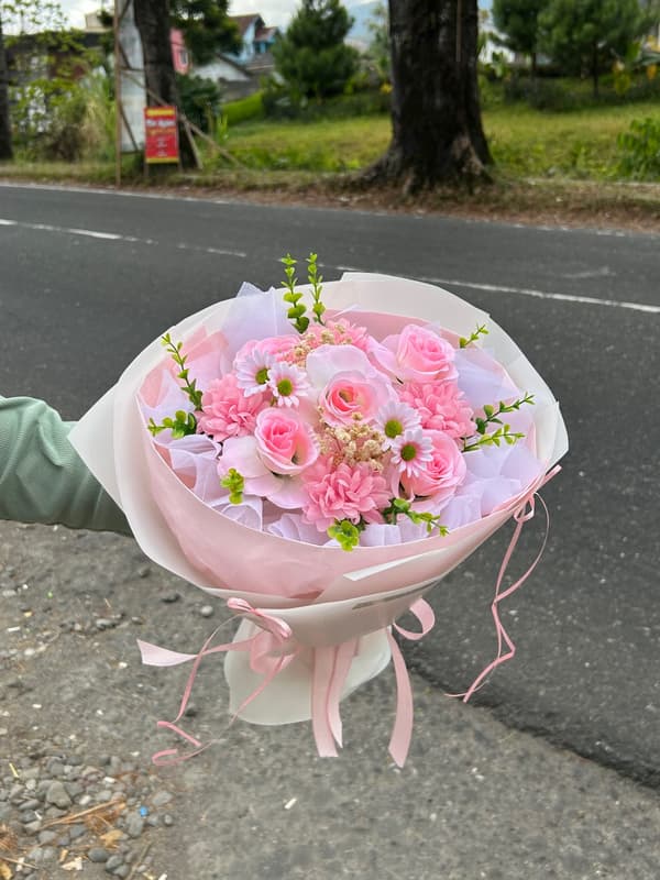 Pink Puffy Coquette